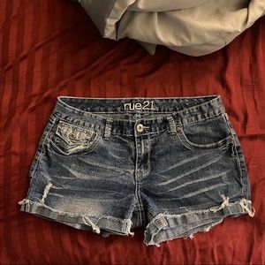 Rue 21 Jean Shorts